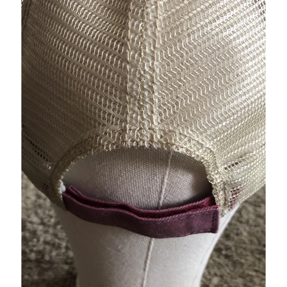 Purple Cummins Trucker Hat Mesh Cap Women's OSFA Strapback